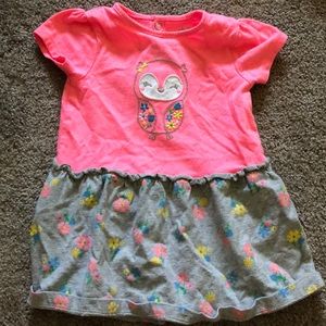 12mo girl shirt dress